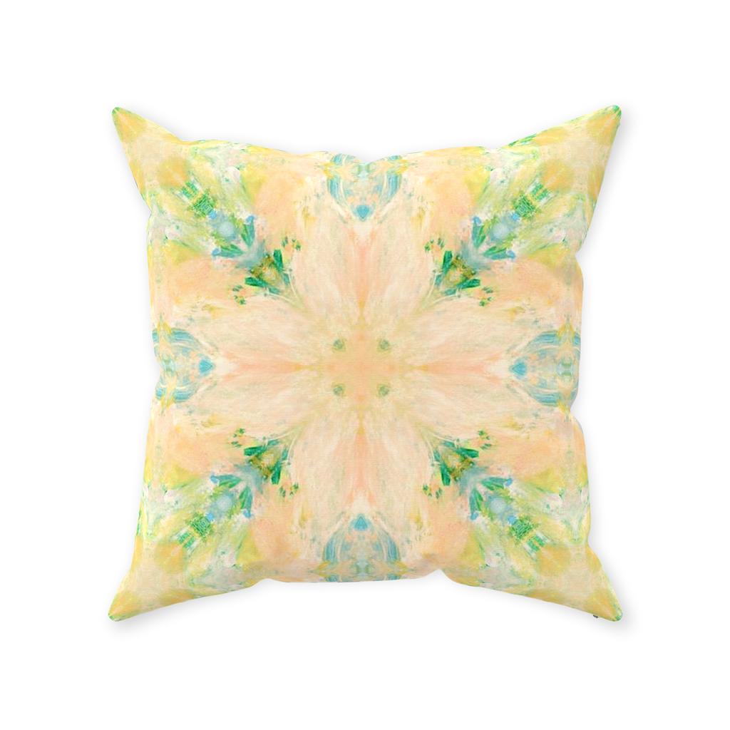 Mint Julep Throw Pillow