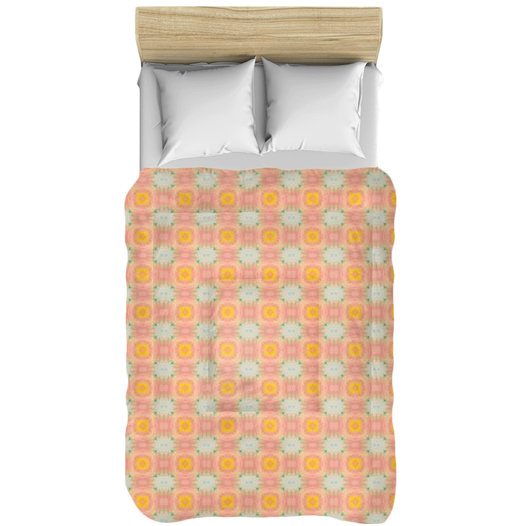 Peach Sunbeam Comforter