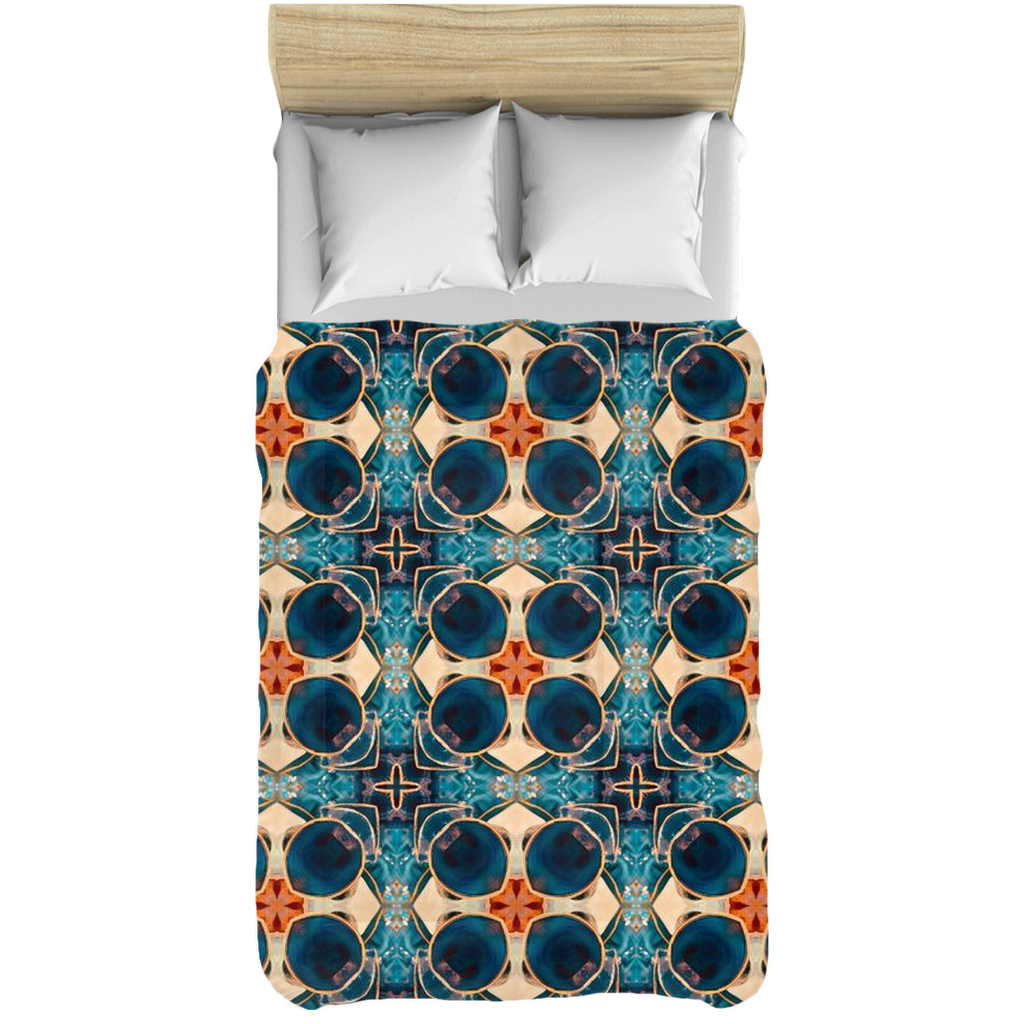 London Blue Topaz Comforter