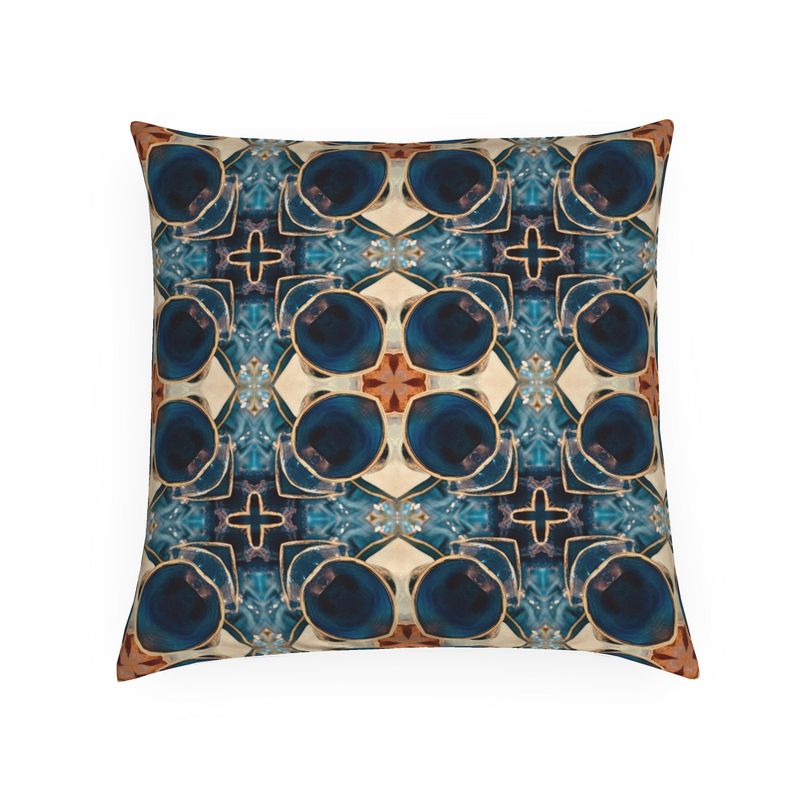 Caribbean Tile Pillow