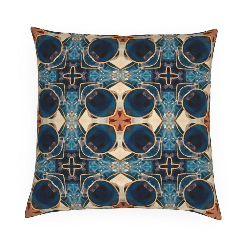 Caribbean Tile Pillow