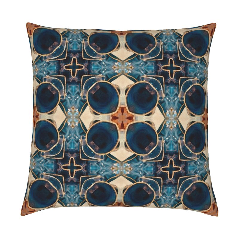 Caribbean Tile Pillow