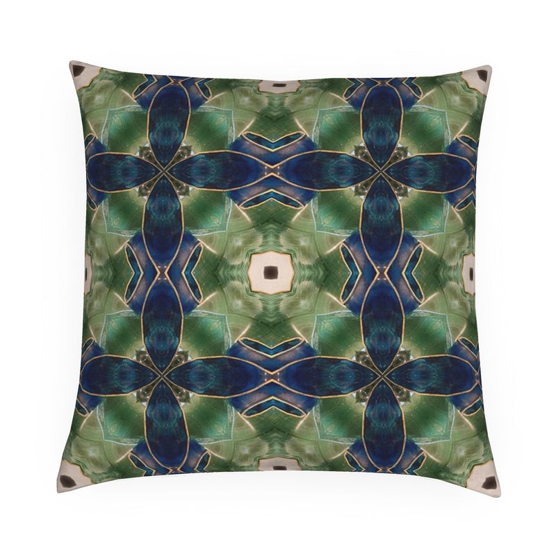 Lucky Lattice Pillow