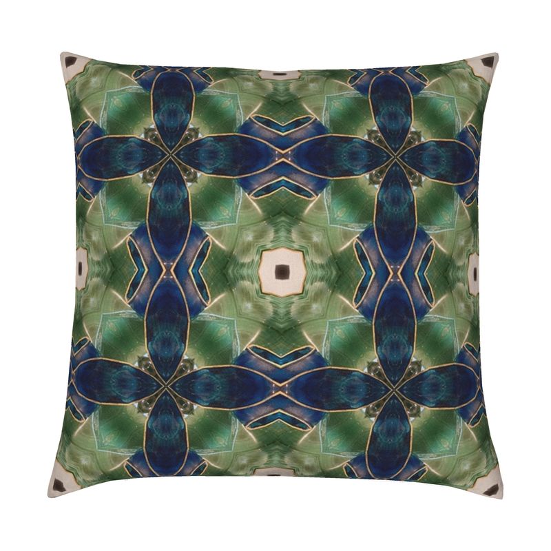 Lucky Lattice Pillow