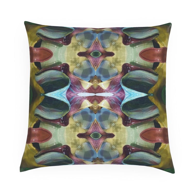 Orchid Moss Pillow 2