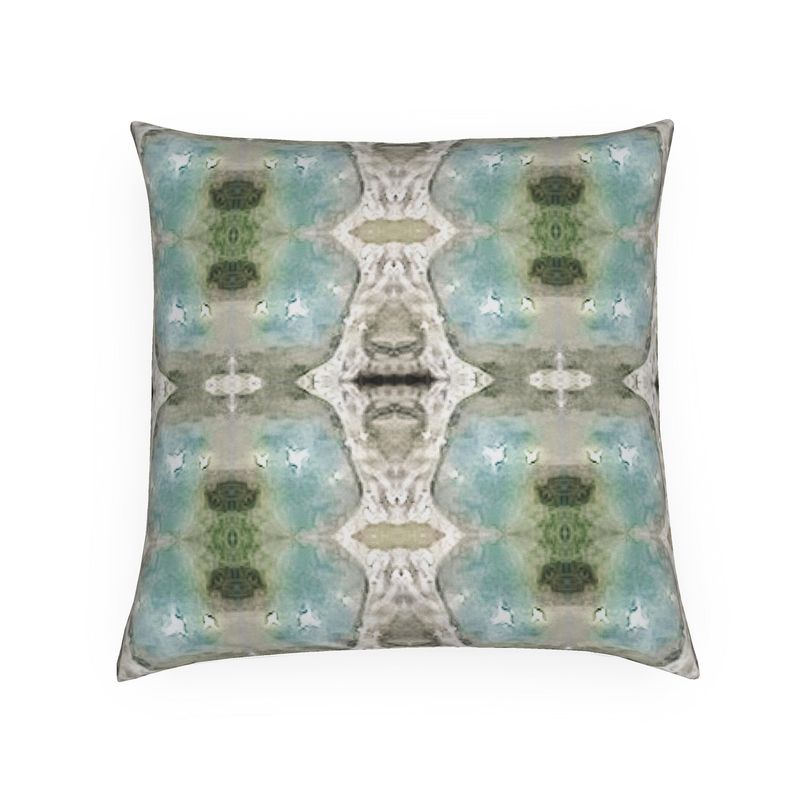 Green Goddess Pillow
