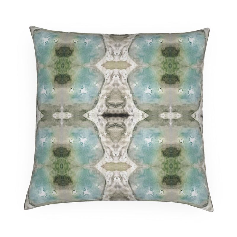 Green Goddess Pillow