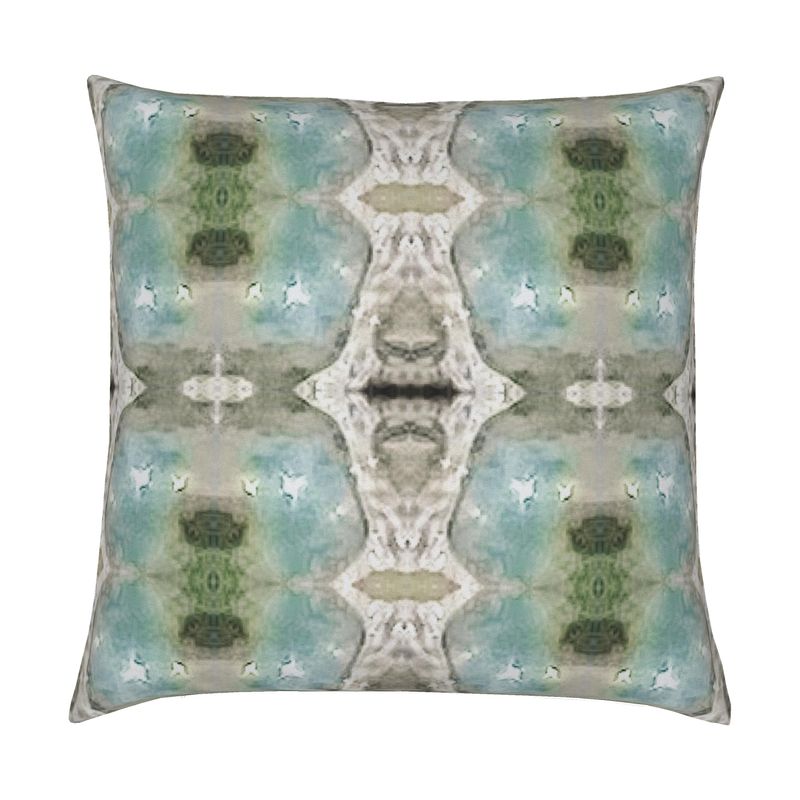 Green Goddess Pillow