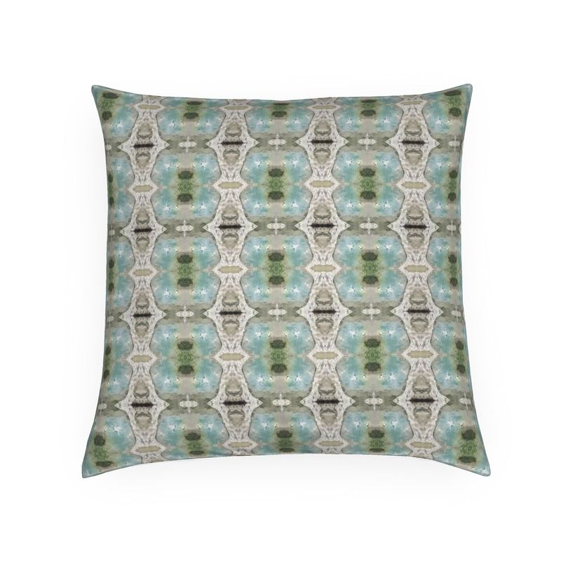 Green Goddess Small Scale Pillow