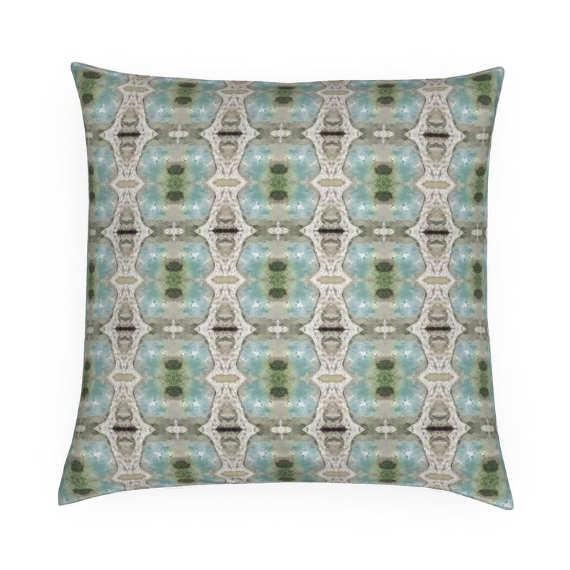 Green Goddess Small Scale Pillow