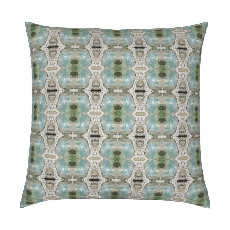 Green Goddess Small Scale Pillow