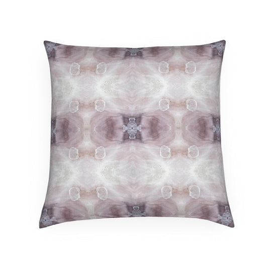 Purple Shell Pillow