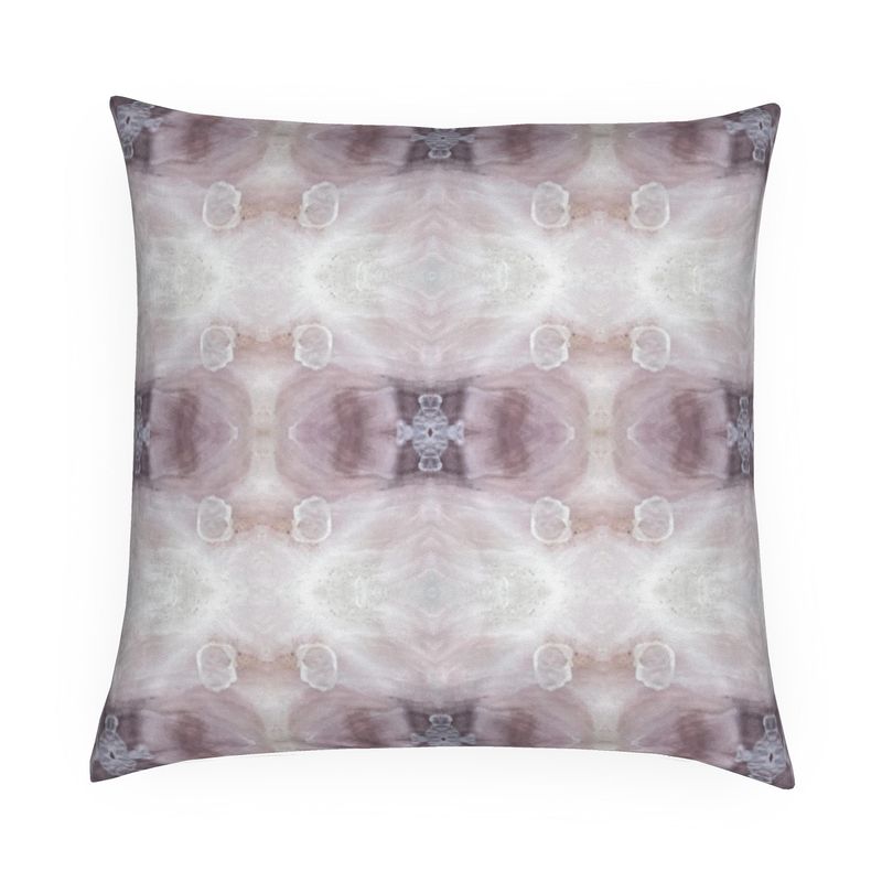 Purple Shell Pillow