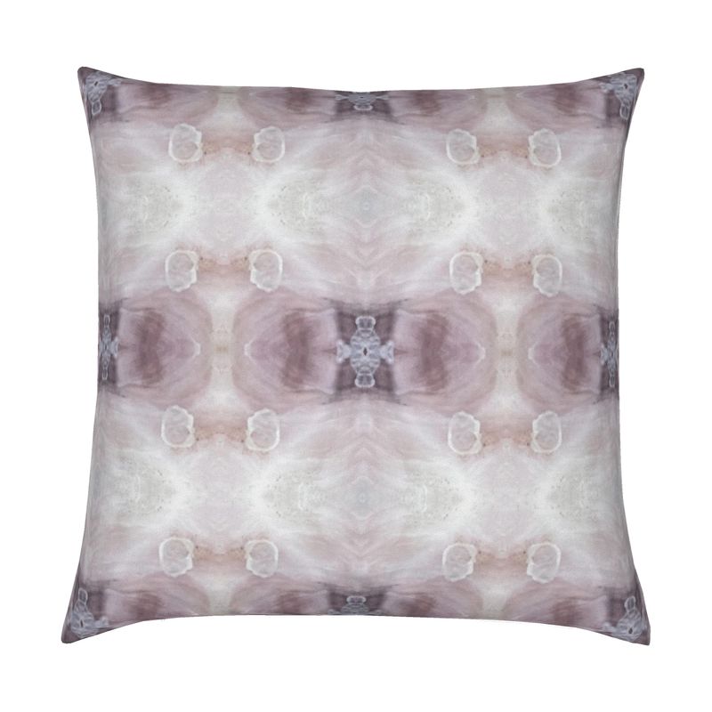 Purple Shell Pillow