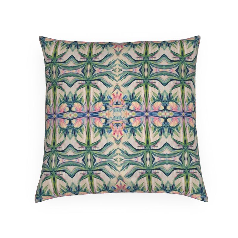 Tiki Time Pillow