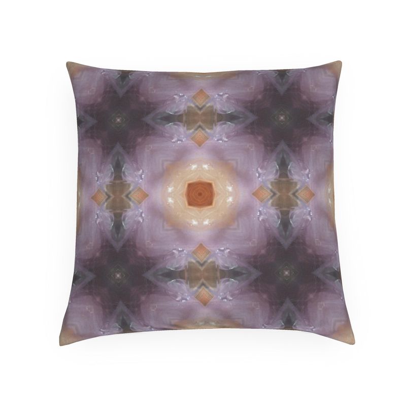 Lavender Star Pillow