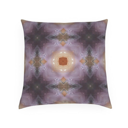 Lavender Star Pillow