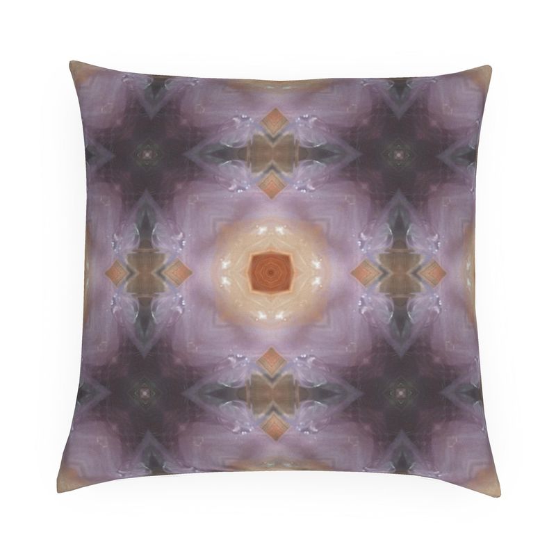 Lavender Star Pillow