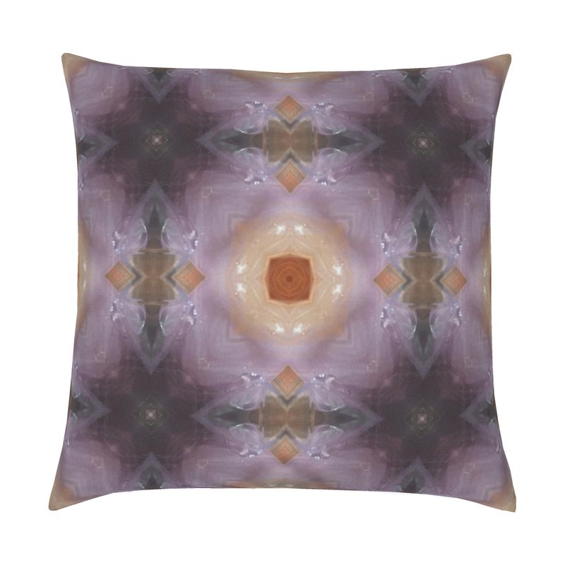 Lavender Star Pillow