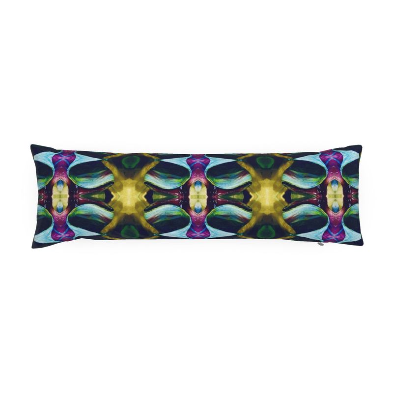 Mossy Glow Bolster Pillow