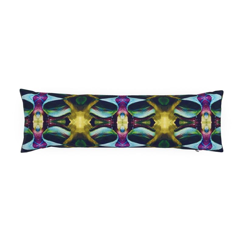 Mossy Glow Bolster Pillow