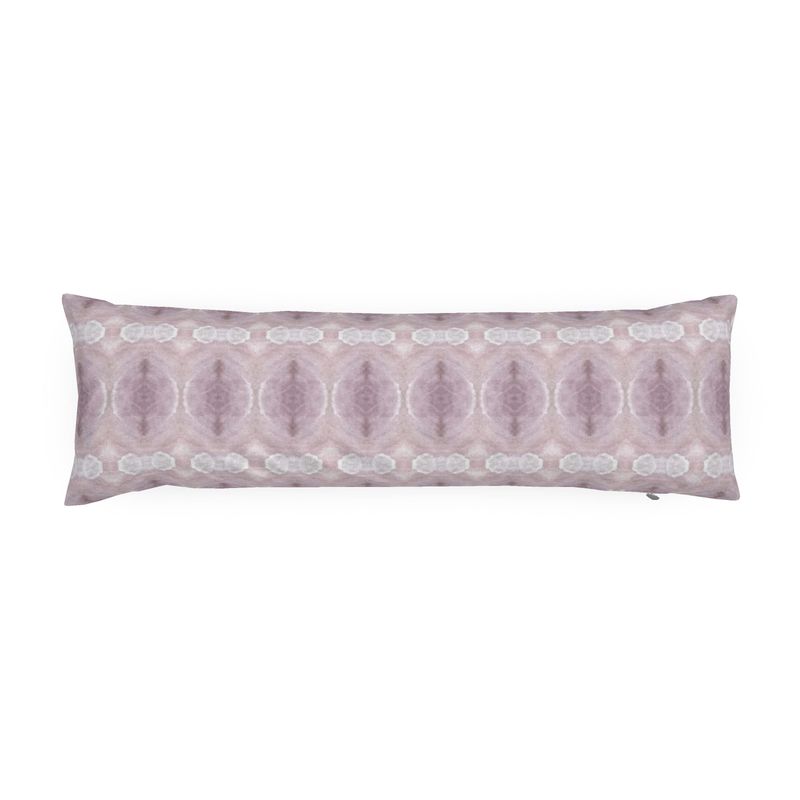 Lavender Salt Bolster Pillow