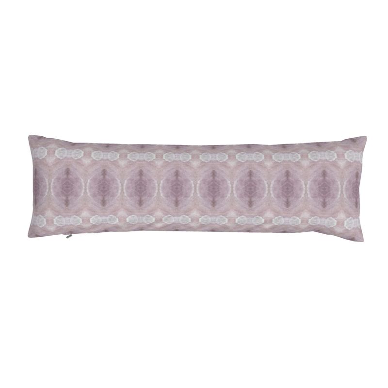 Lavender Salt Bolster Pillow