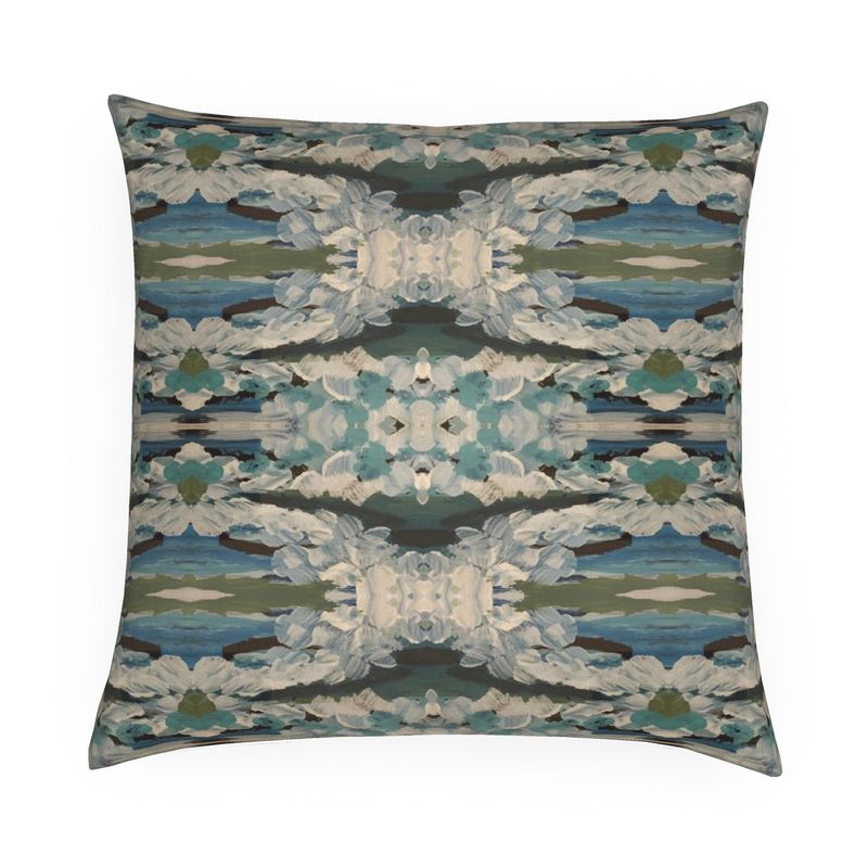 Peaceful Pond Pillow