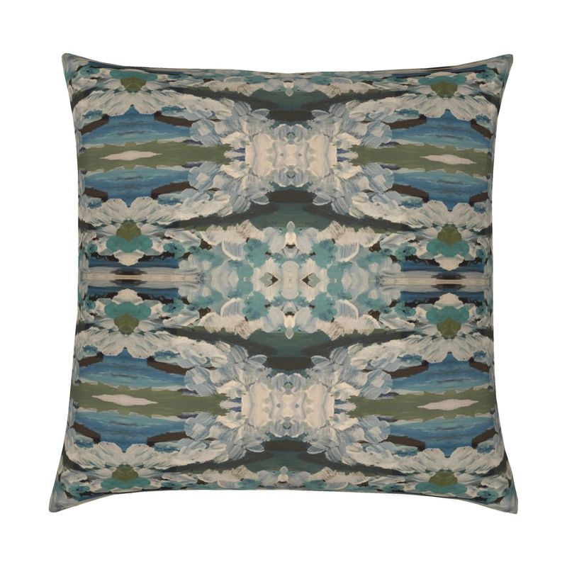 Peaceful Pond Pillow