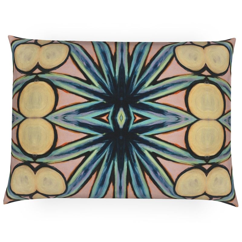 Coconut Punch Lumbar Pillow