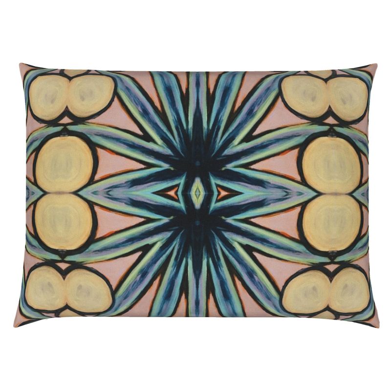 Coconut Punch Lumbar Pillow