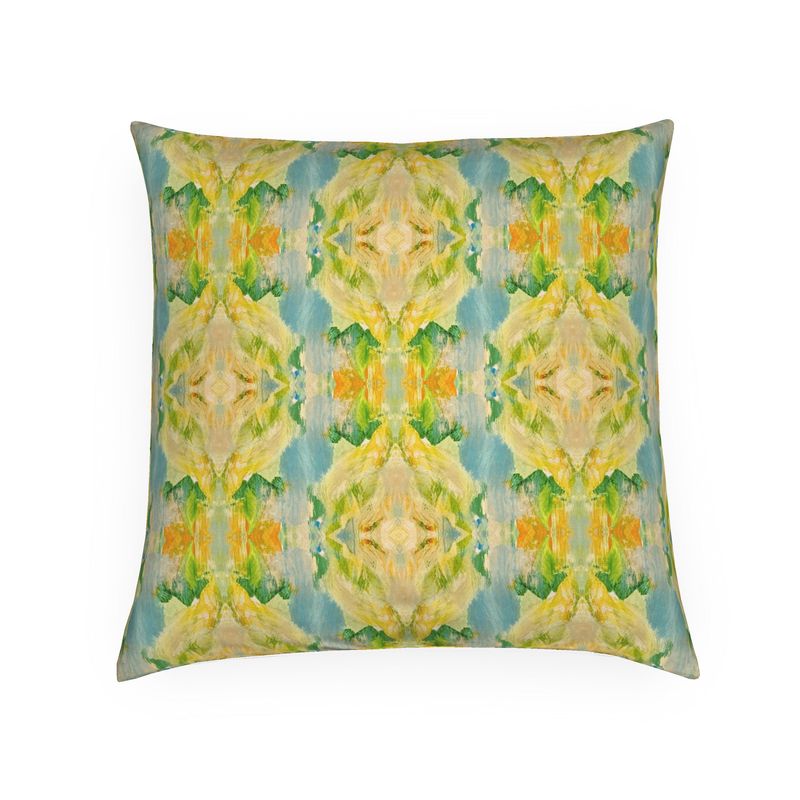 Turquoise Citrine Pillow