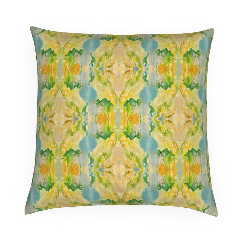 Turquoise Citrine Pillow