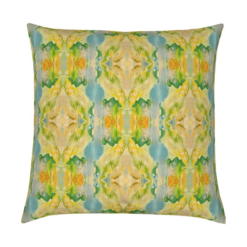 Turquoise Citrine Pillow