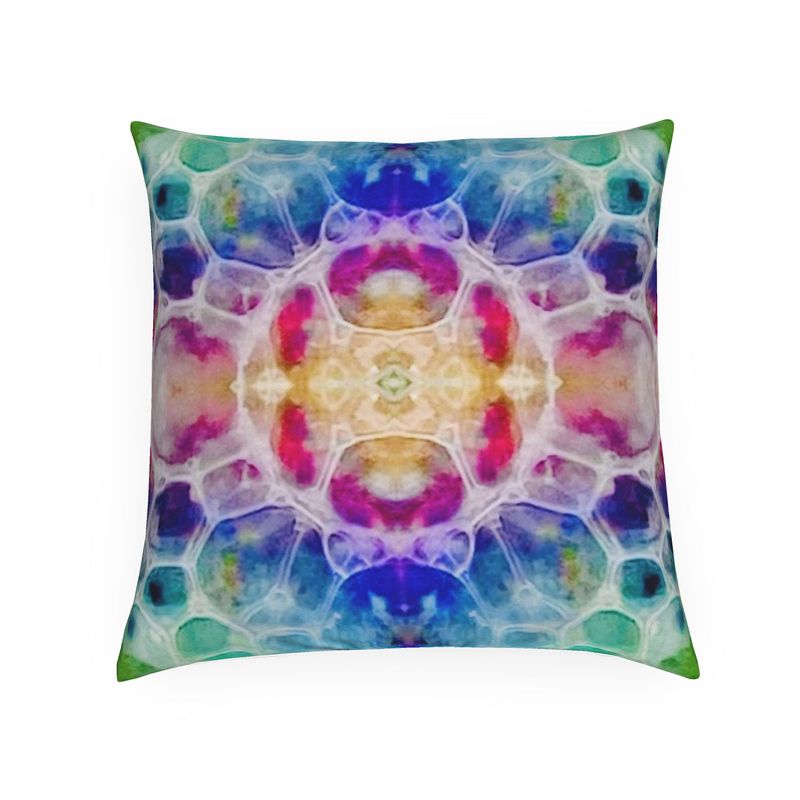 Rainbow Drop Pillow