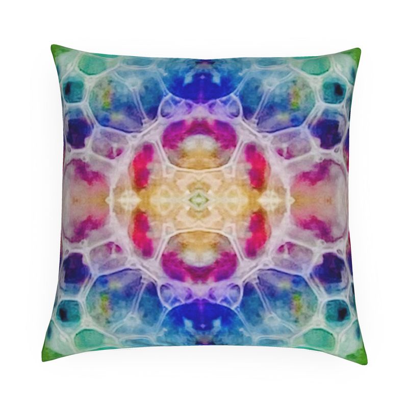 Rainbow Drop Pillow
