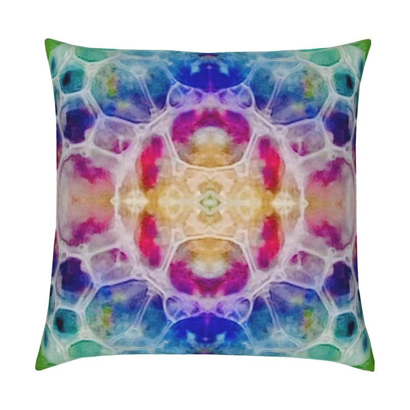 Rainbow Drop Pillow