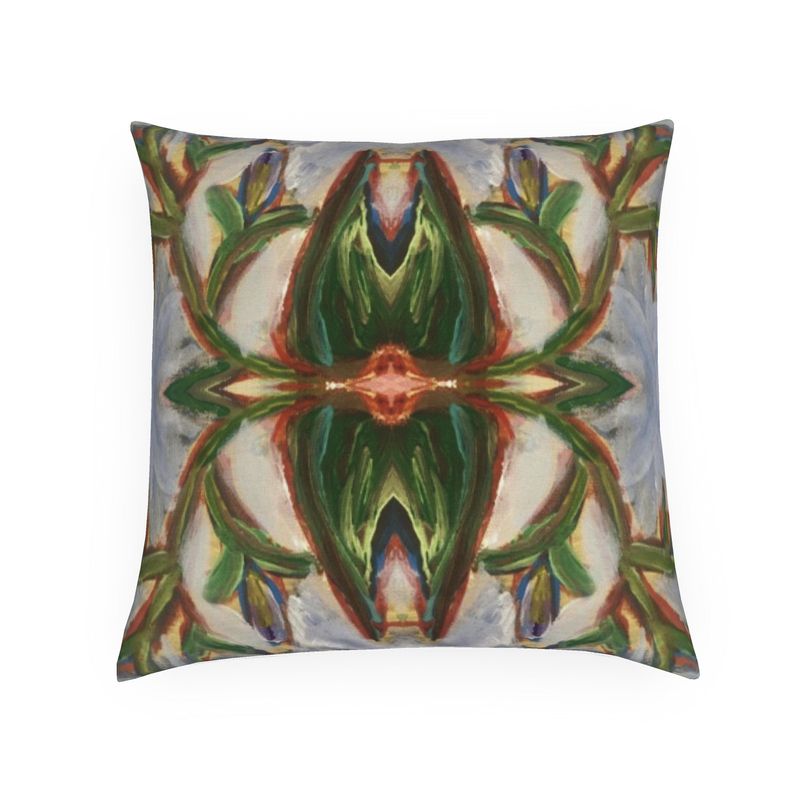 Green Vine Pillow
