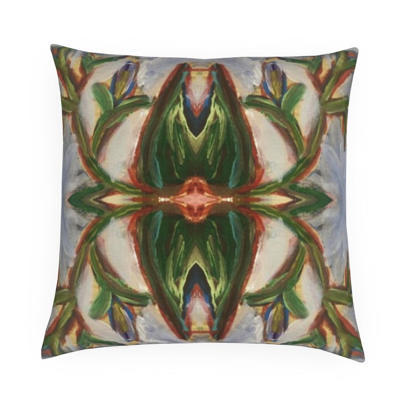 Green Vine Pillow