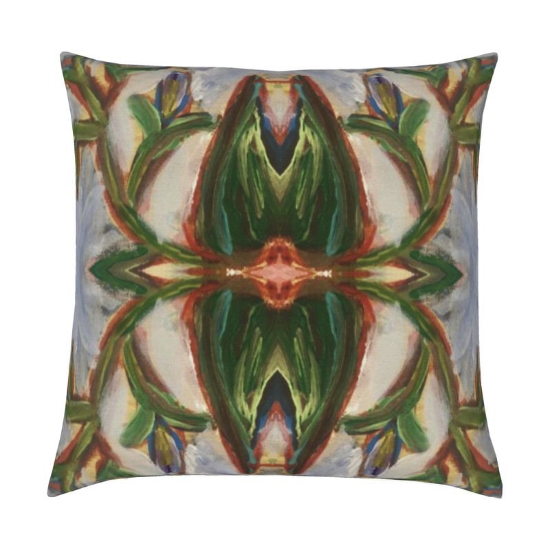 Green Vine Pillow