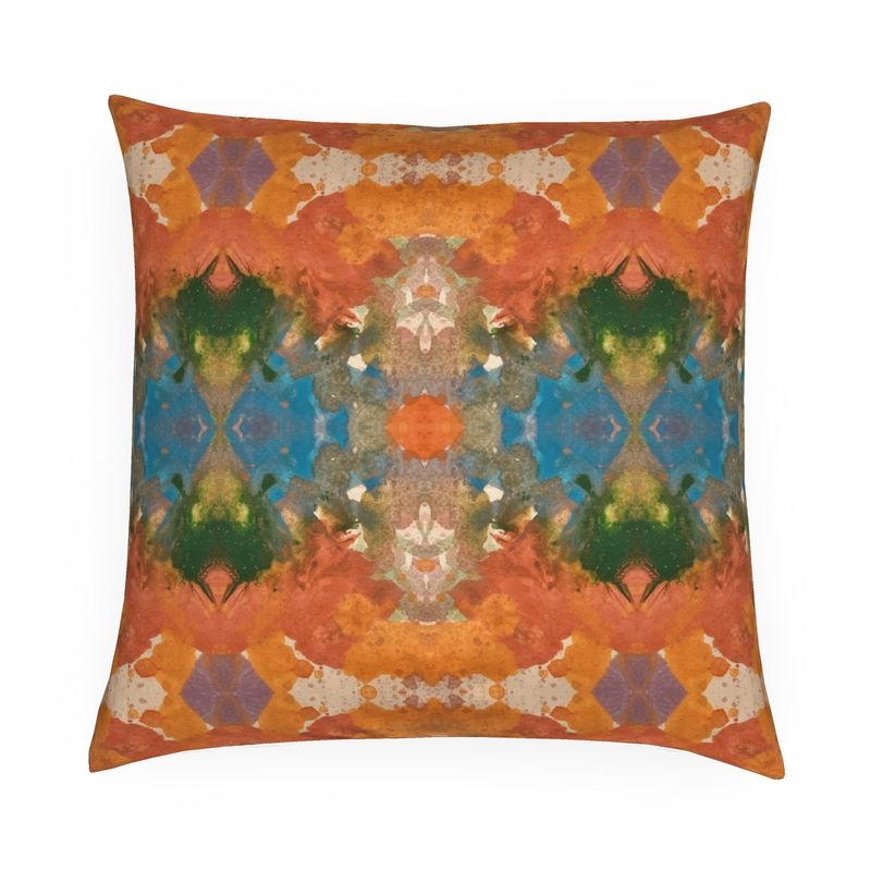 Turquoise Dreams Pillow