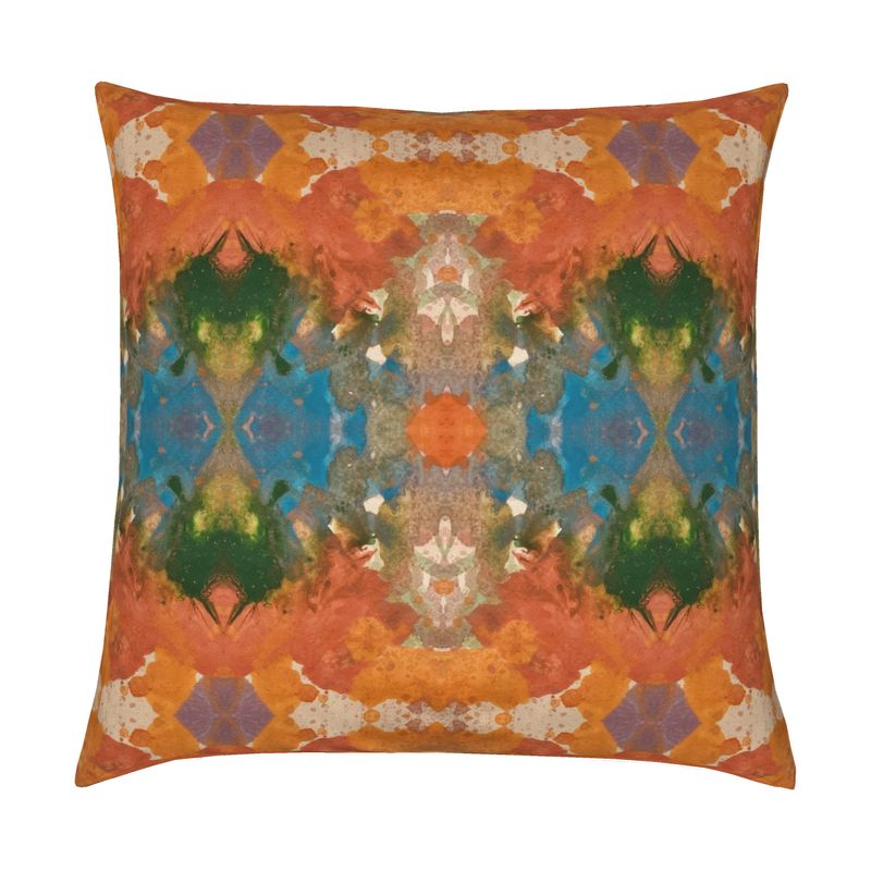 Turquoise Dreams Pillow