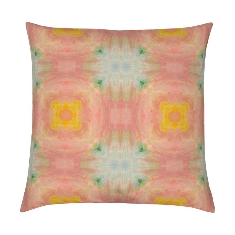Peach Sunbeam Pillow