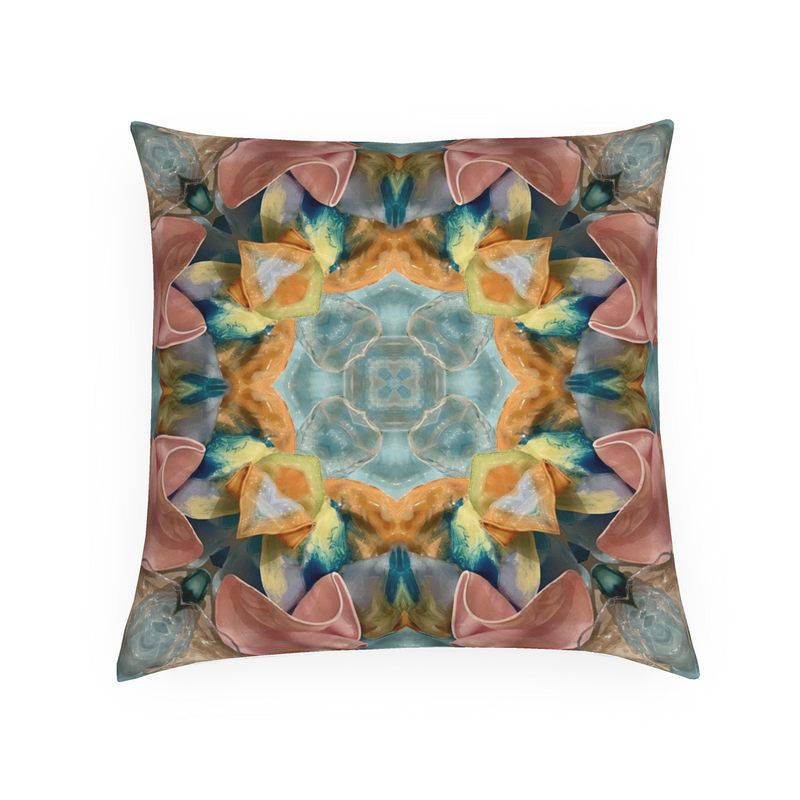 Tropical Coral Pillow