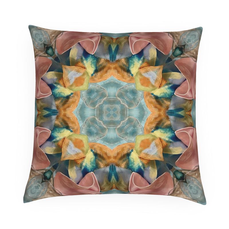 Tropical Coral Pillow