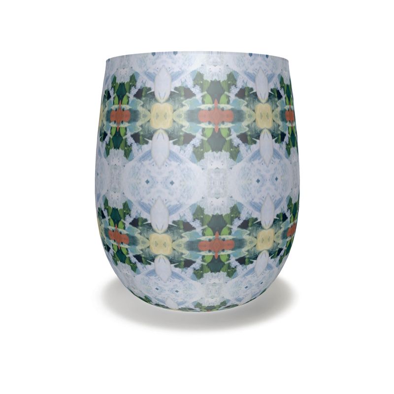 Blue Skies Stemless Glass