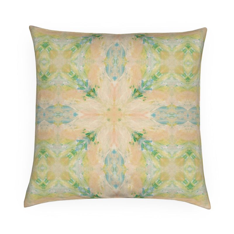 Mint Julep Pillow