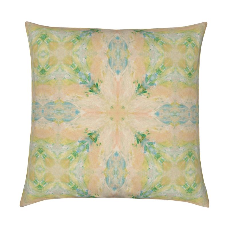 Mint Julep Pillow