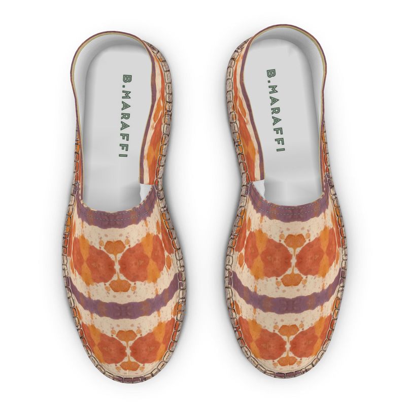 Boho Peach Espadrilles