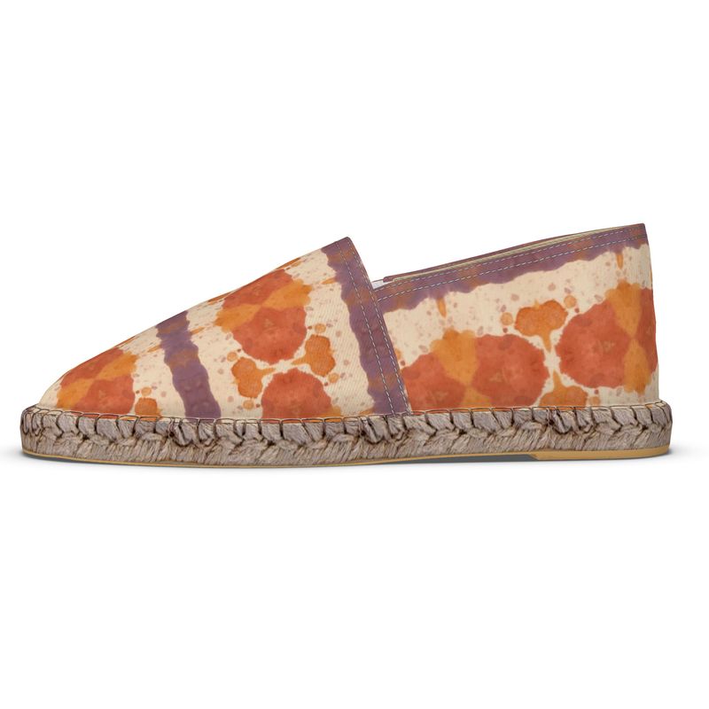 Boho Peach Espadrilles
